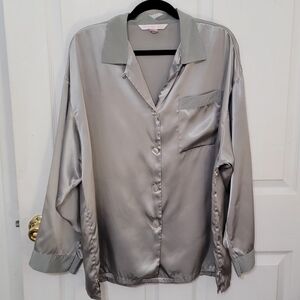 Victoria's Secret Satin Pajama Top